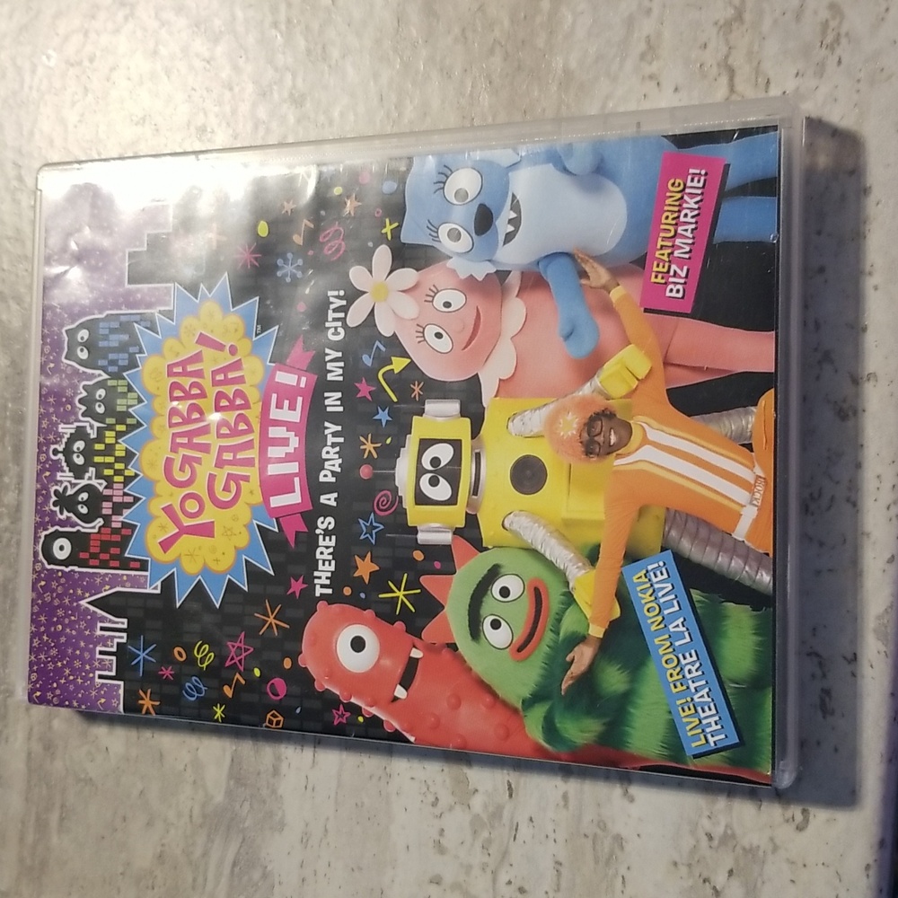 Yogabba gabba Live dvd